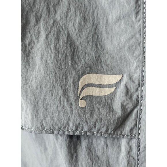 Fabletics Womens Ultra High-Waist Gray Nylon Jogger Track Pant Sz XS Lightweight - Picture 4 of 12